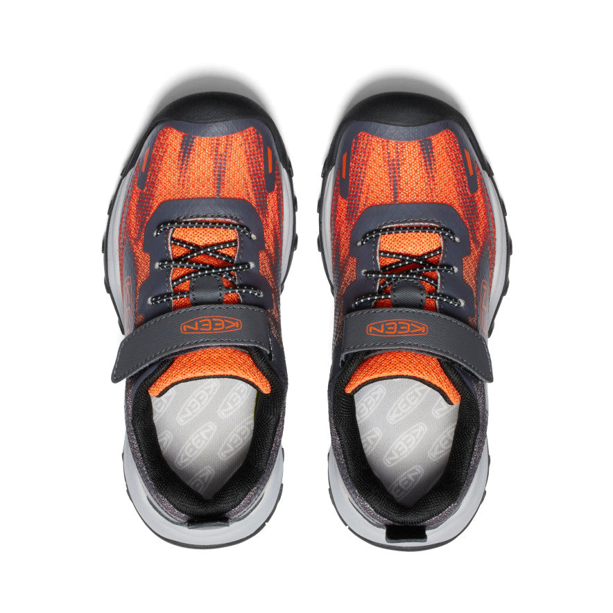 Little Kids' Wanduro Speed Hiking Shoe Magnet/Scarlet Ibis