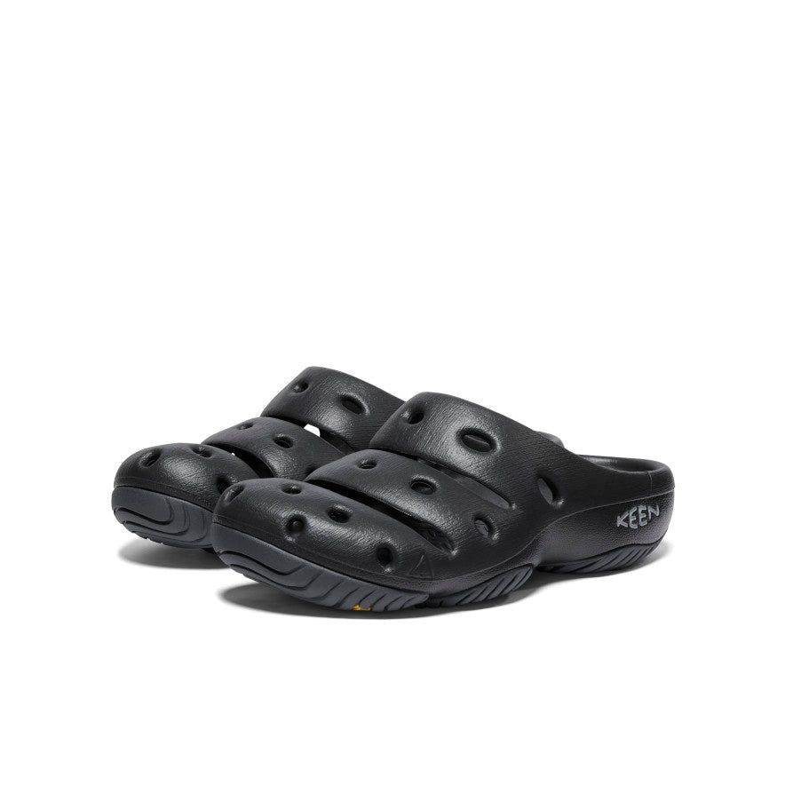 Moteriškos klumpės „Yogui“ Black/Magnet