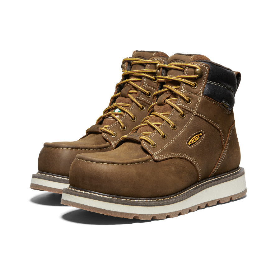 Men's CSA Cincinnati 6" Waterproof Boot (Carbon Toe) Belgian/Sandshell - Image 2