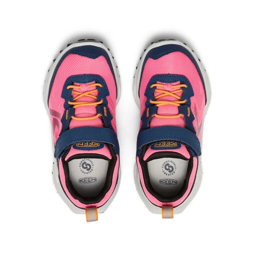 Little Kids' Zionic Waterproof Shoe Naval Academy/Pink Lemonade