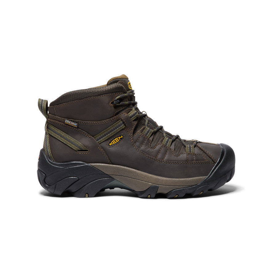 Vyriški neperšlampami žygio batai „Targhee II Mid“ Canteen/Dark Olive
