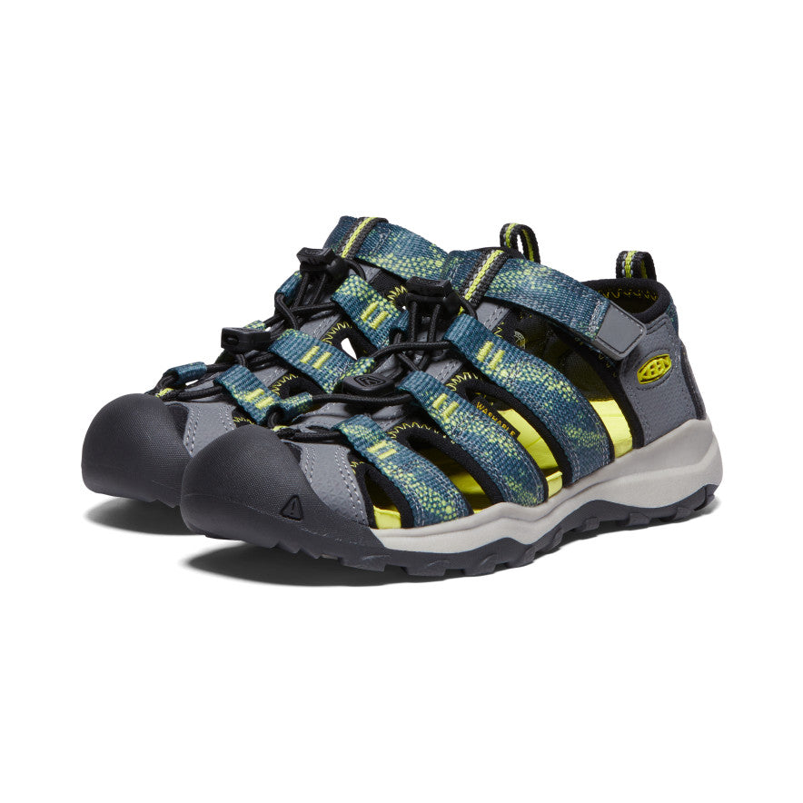 Sea Moss/Steel Grey