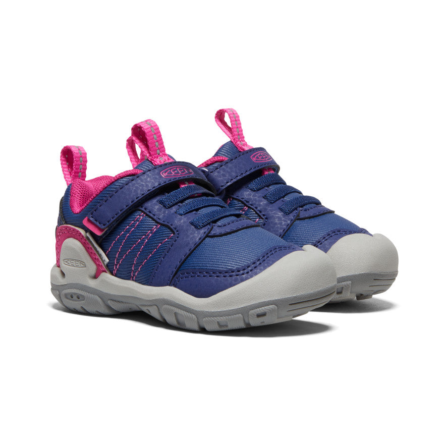 Batutų kambarys „Knotch Peak“ sportbačiai Blue Depths/Pink Peacock