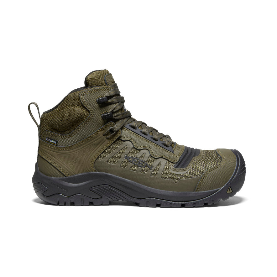 Men's CSA Reno Mid Waterproof (Carbon Toe) Dark Olive/Black