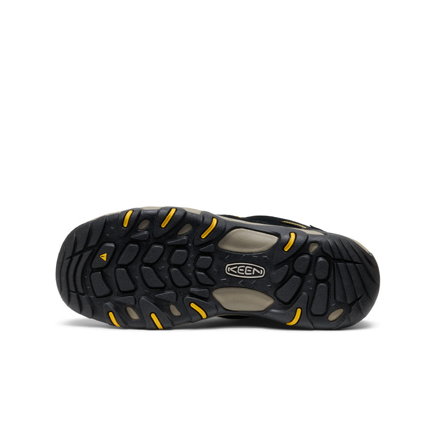 Men's Headout Waterproof Hiking Shoe Black/Lemon Curry