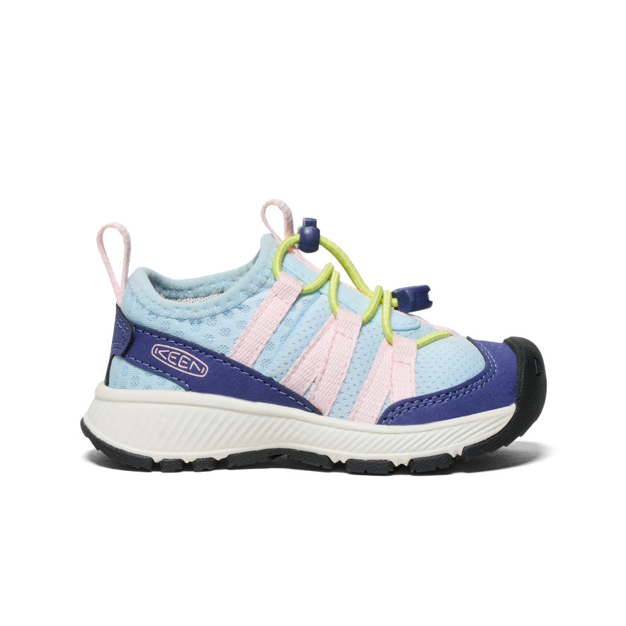 „Motozoa“ sportbačiai mažiems vaikams Skipper Blue/Giggle Pink
