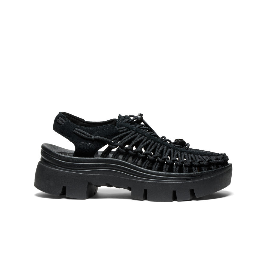 Visų lyčių „UNEEK PLT“ sportbačiai Black/Black