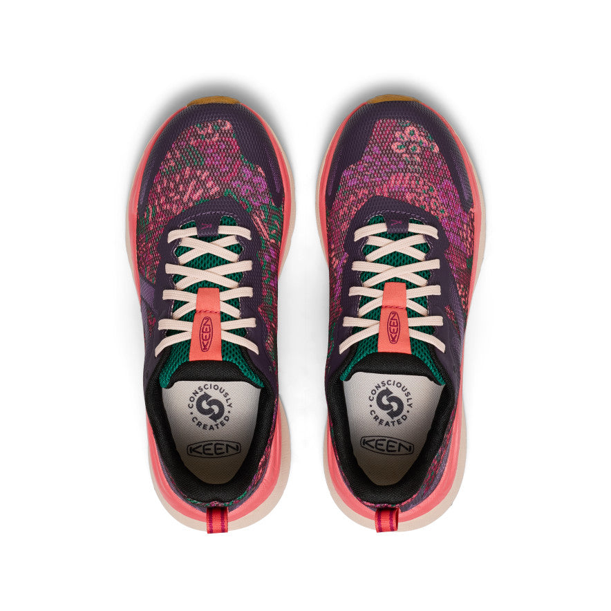 Moteriški „Leiki Speed Hiking“ batai Plum Perfect/Floral