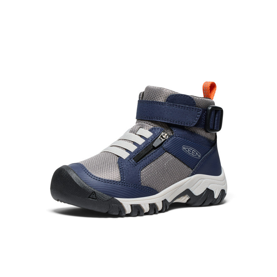 Vaikiški Targhee Boundless žygio batai Naval Academy/Steel Grey