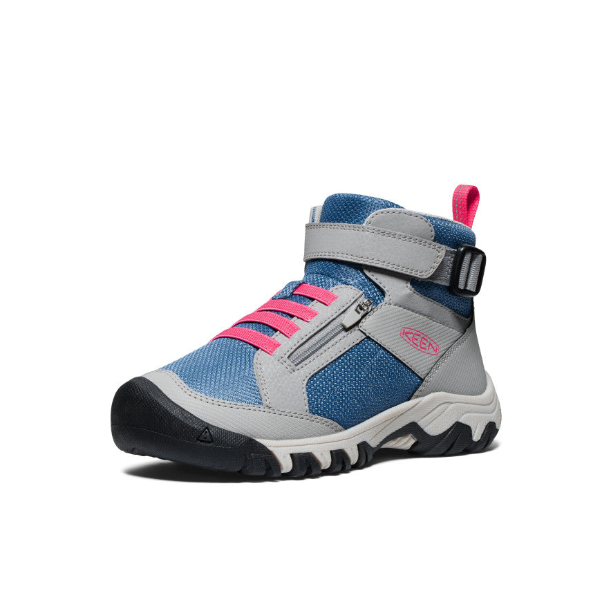 Didelių vaikų „Targhee Boundless“ žygio batai Alloy/Rouge Red