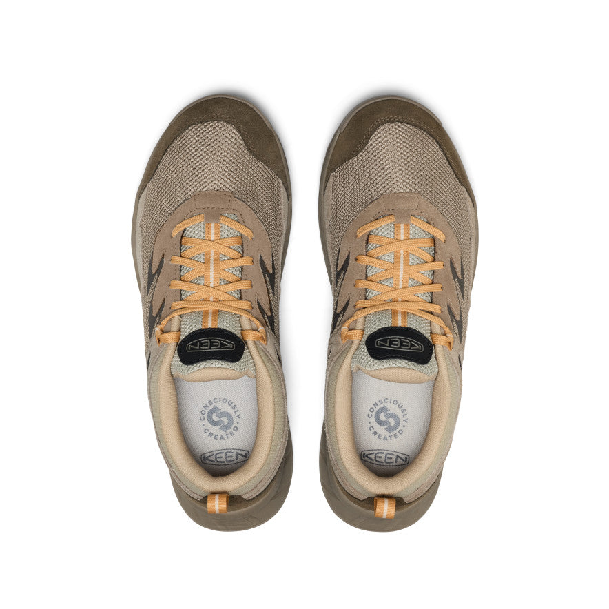 Men's Hightrail Vented Hiking Shoe Brindle/Oak Buff