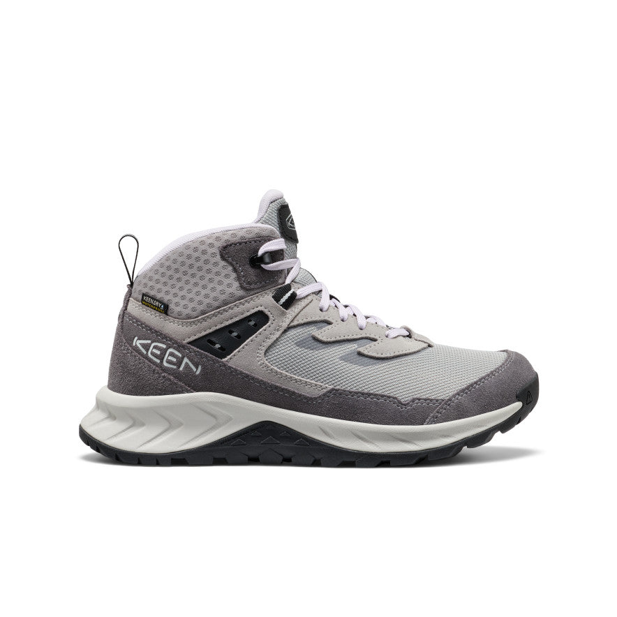 Moteriški vandeniui atsparūs žygio batai „Hightrail“ Alloy/Thistle