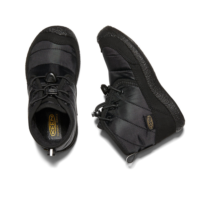 Little Kids' Howser II Waterproof Chukka Black/Black