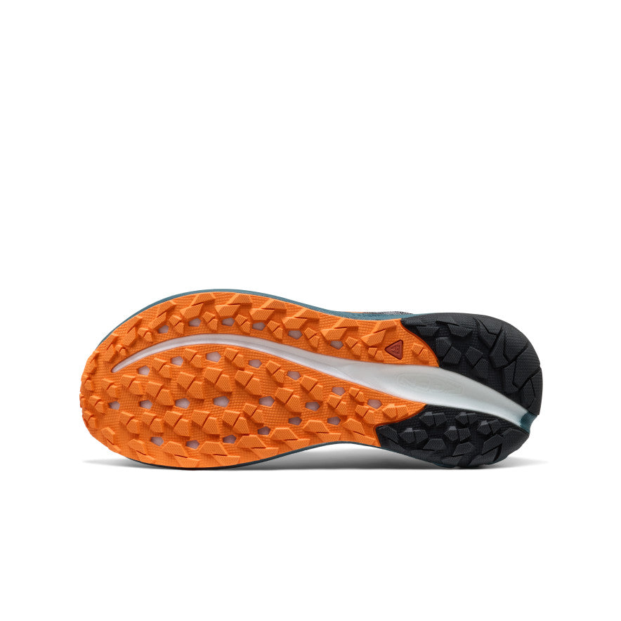 Vyriški bėgimo bekele batai „Roam“ Black/Orange Peel