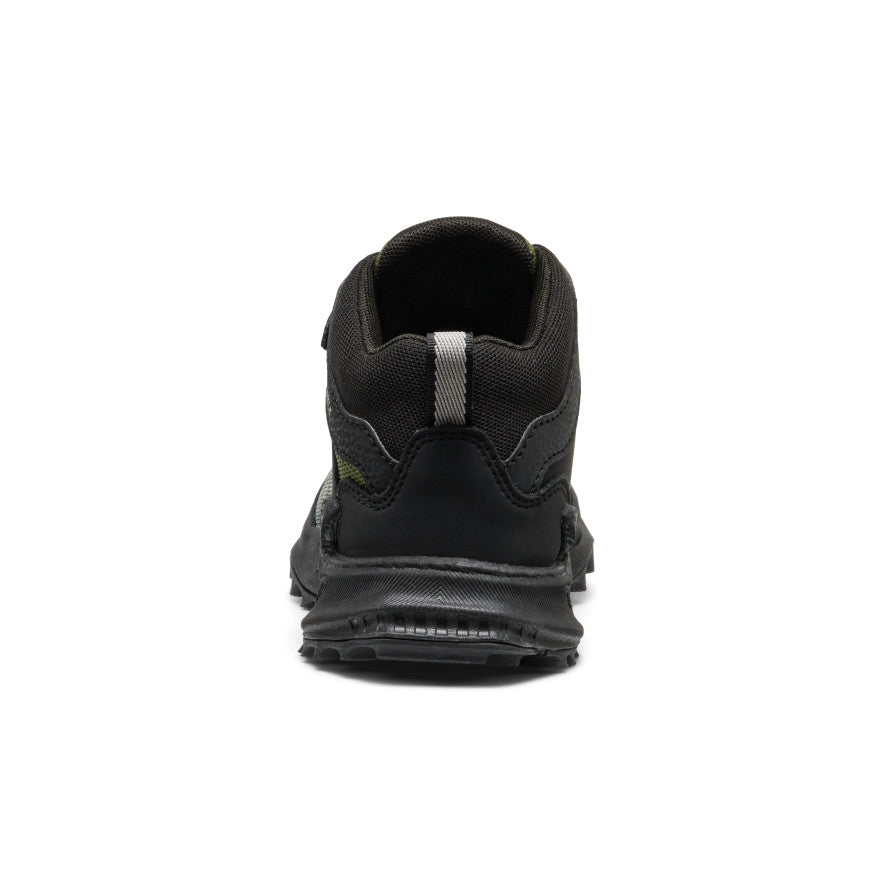 Mažų vaikų Zionic neperšlampami žygio batai Black/Bronze Green