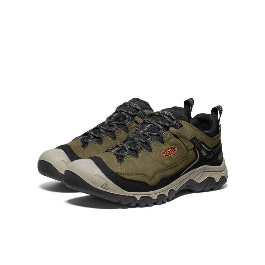 Dark Olive/Gold Flame