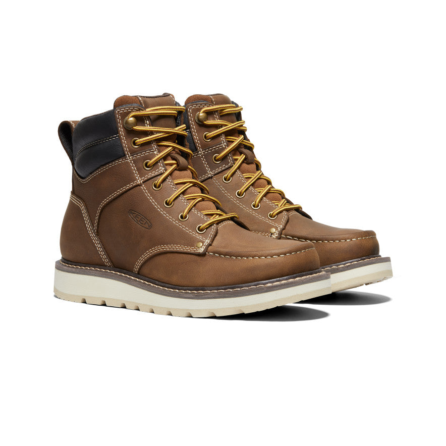 Vyriški batai „Cincinnati 6" Boot“ (su minkštu priekiu) Belgian/Sandshell - Paveikslėlis 2
