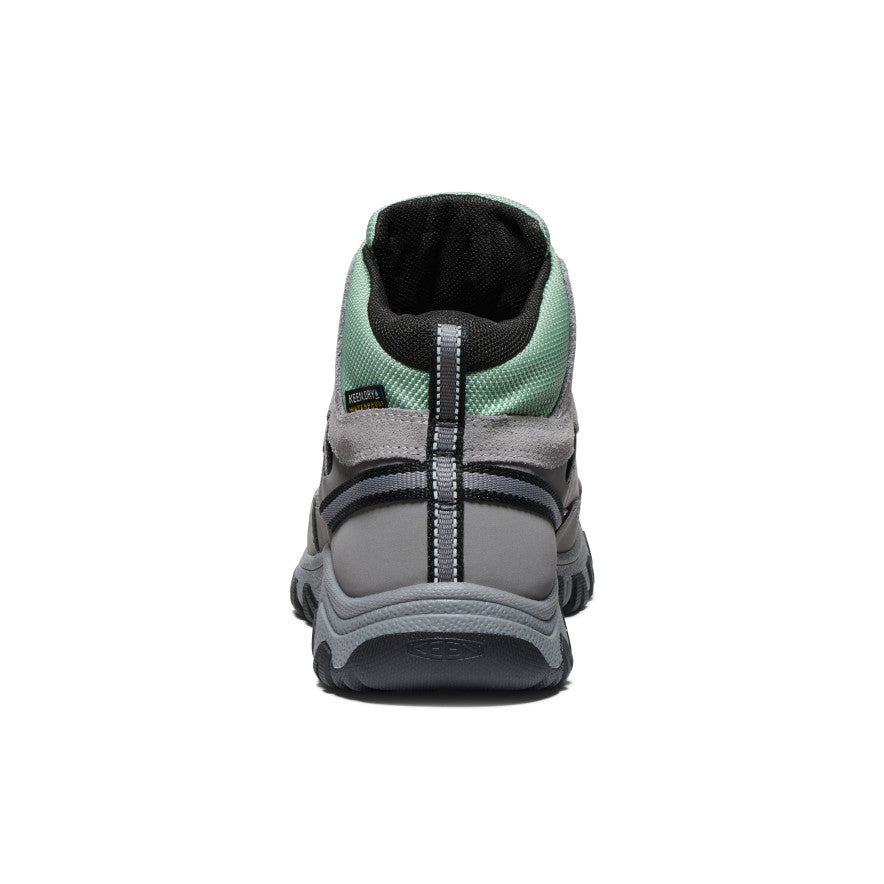 Didelių vaikų vandeniui atsparūs žygio batai „Targhee IV“ Alloy/Granite Green