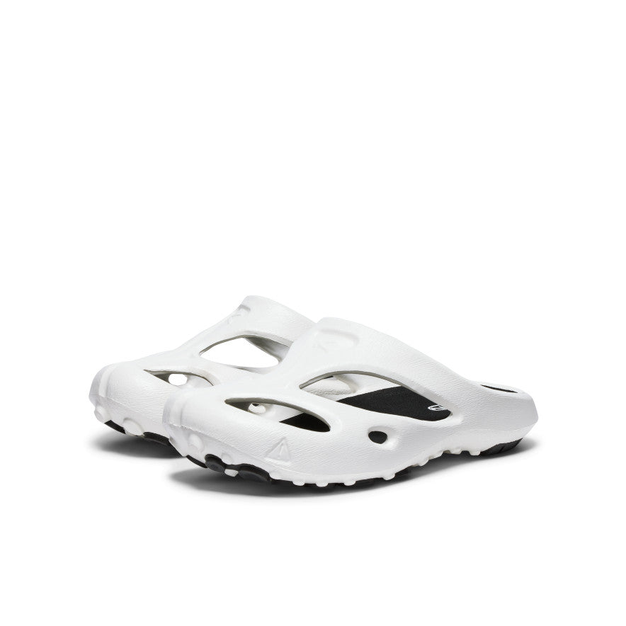 Women's Shanti Clog White/Black