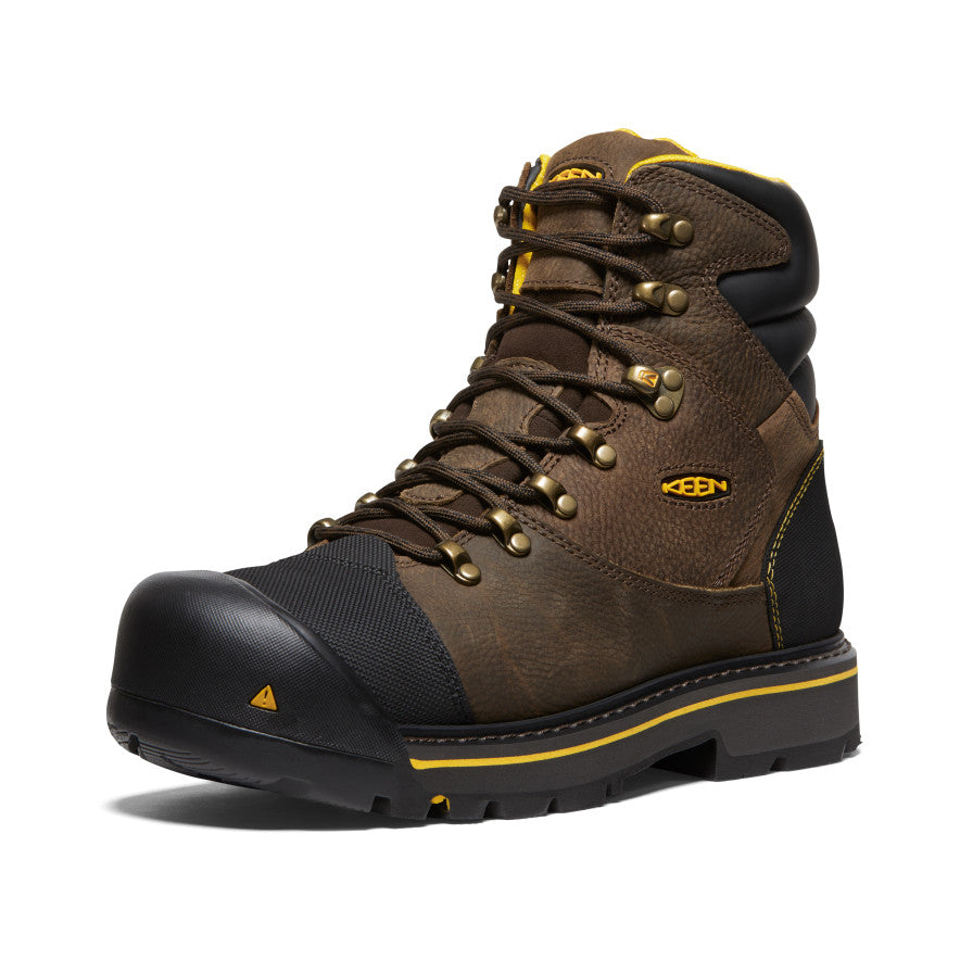 Men's Milwaukee 6" (Steel Toe) Slate Black - Image 3