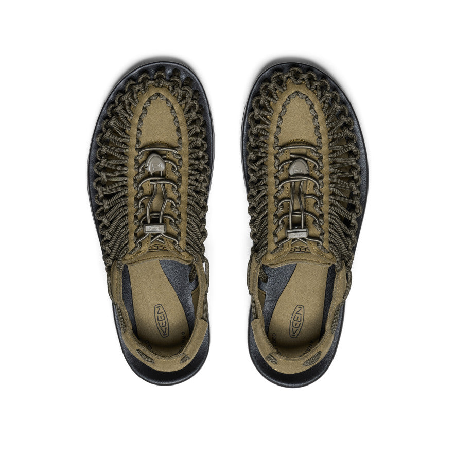 Vyriški UNEEK sportbačiai Dark Olive/Black