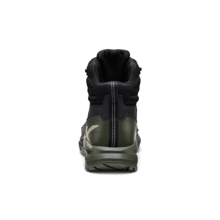Men's CSA Targhee Blur Waterproof Work Boot (Carbon Toe) Forest Night/Black - Image 5