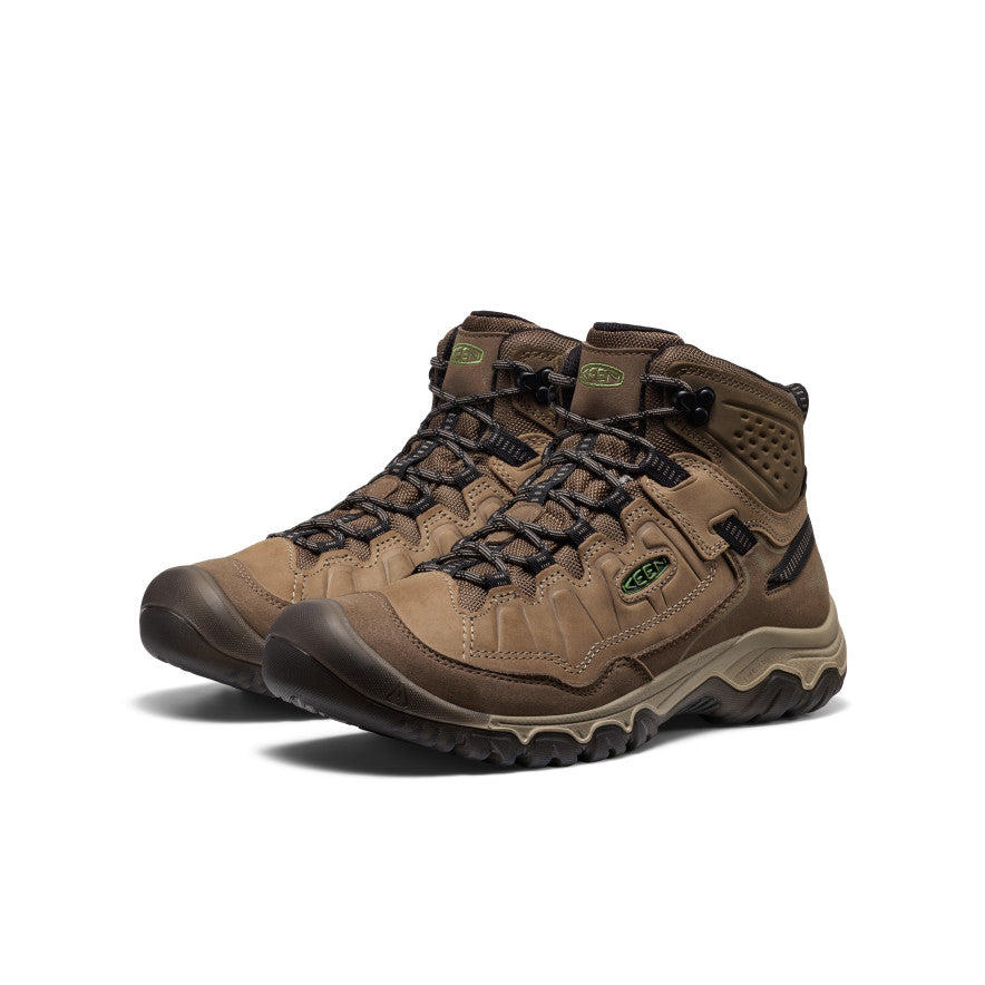 Vyriški vandeniui atsparūs žygio batai „Targhee IV“ Brindle/Canteen