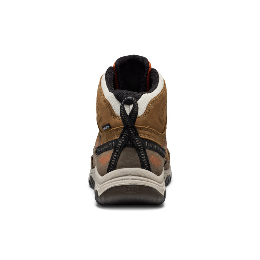 Vyriški vandeniui atsparūs žygio batai „Targhee IV“ Coyote/Gold Flame