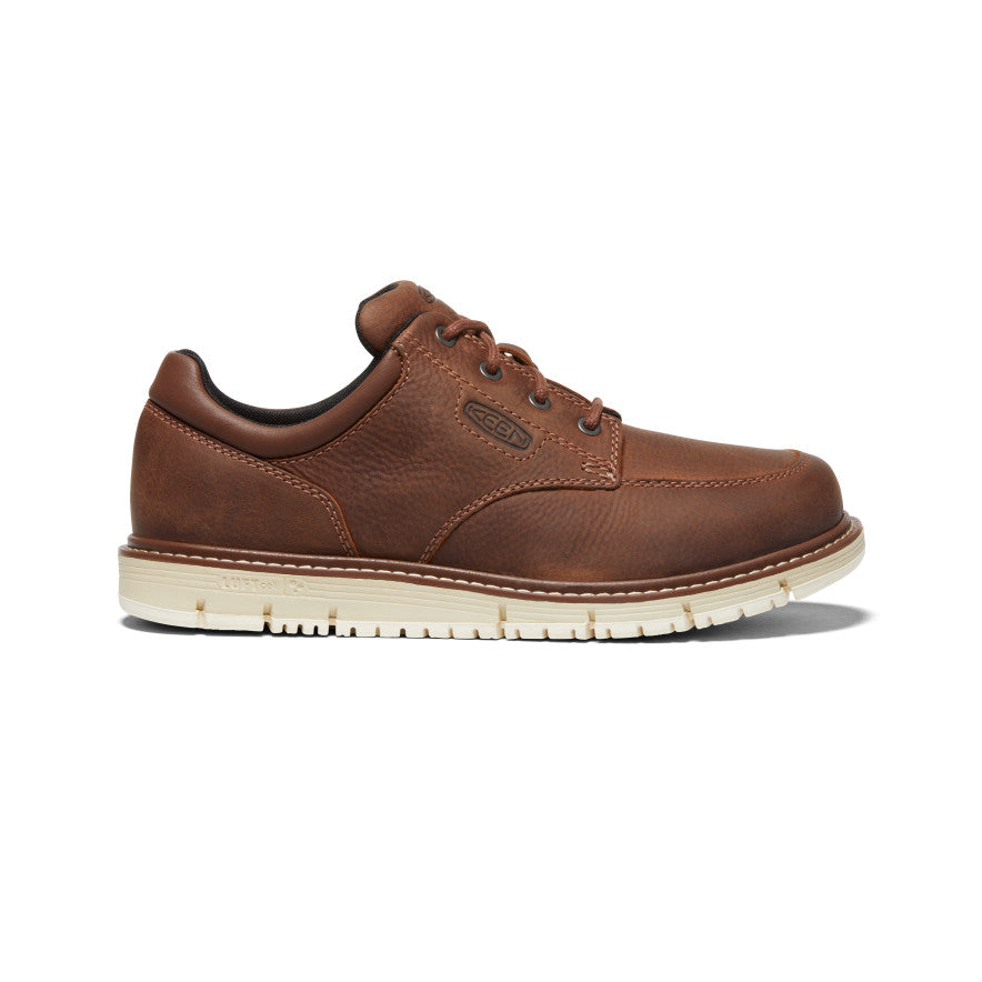 Men's San Jose Oxford (Soft Toe) Gingerbread/Off White - Image 1