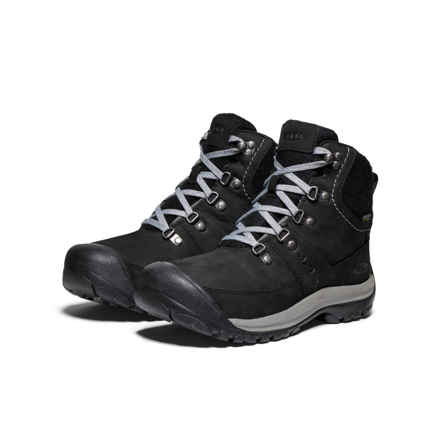 Women's Kaci III Winter Waterproof Boot Black/Steel Grey