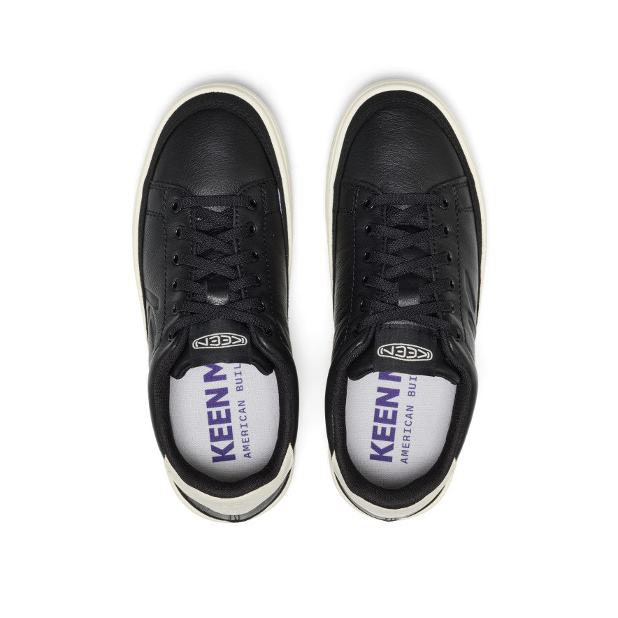 Women's KM1 Leather Sneaker Black/Birch - Image 4