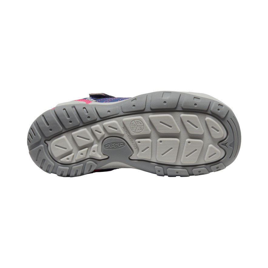 Didelių vaikų „Knotch Peak“ sportbačiai Blue Depths/Pink Peacock - Paveikslėlis 5