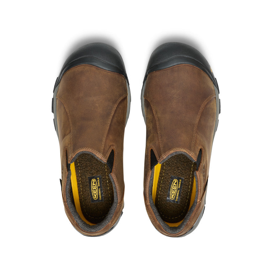 Vyriški vandeniui atsparūs batai „Brixen Wide“ Slate Black/Madder Brown - Paveikslėlis 4