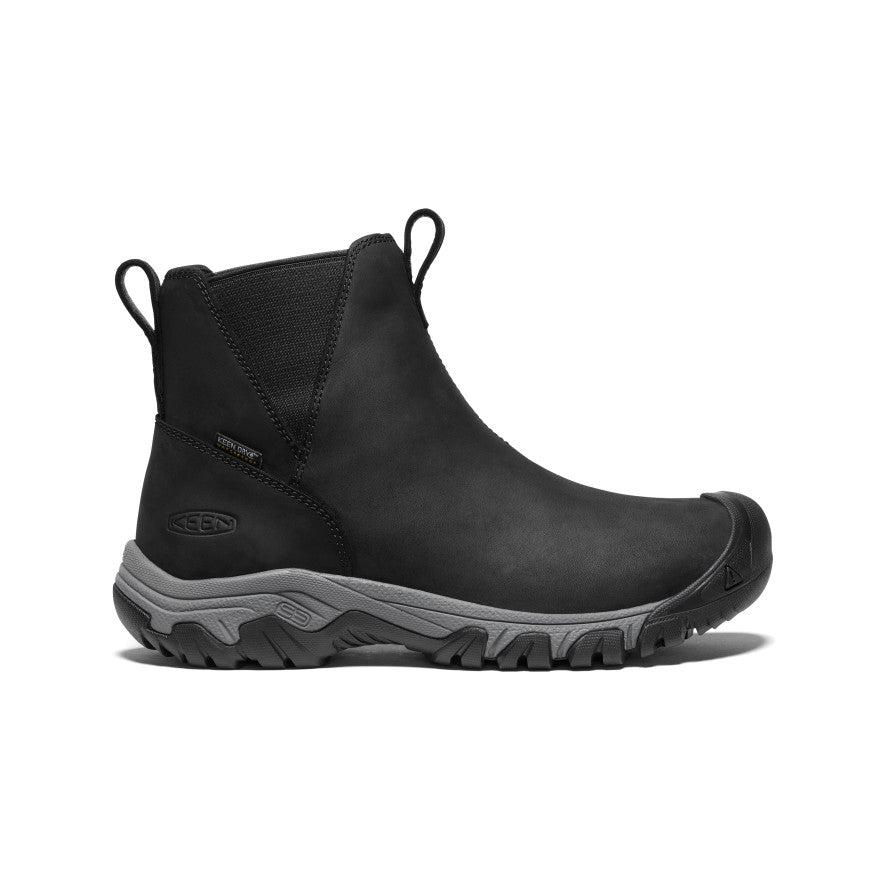 Women's Greta Waterproof Chelsea Black/Steel Grey