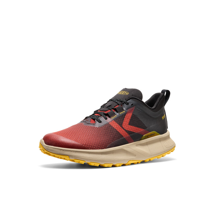 Vyriški 450 purvui atsparūs žygio batai Red Ochre/Black