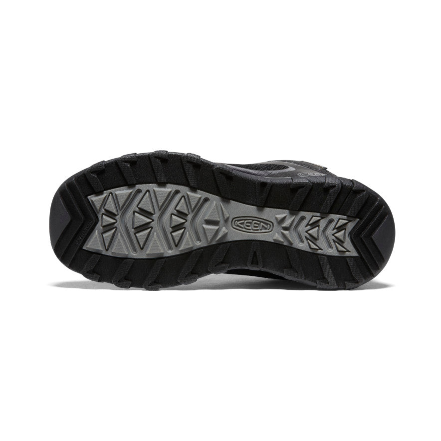 Big Kids' Wanduro Waterproof Boot Black/Silver - Image 6