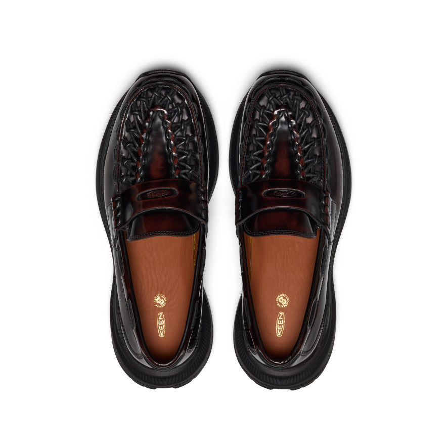 Universalūs „UNEEK Loafer WK“ batai Cordovan