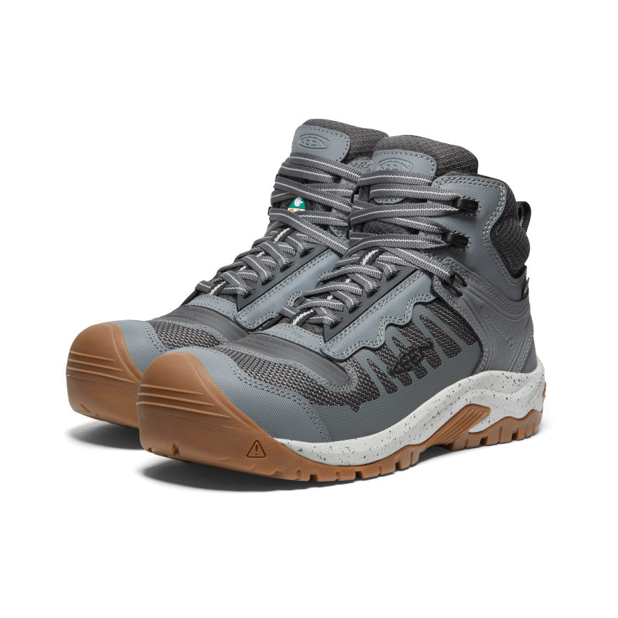 Men's CSA Reno Mid Waterproof (Carbon Toe) Magnet/Gum - Image 2