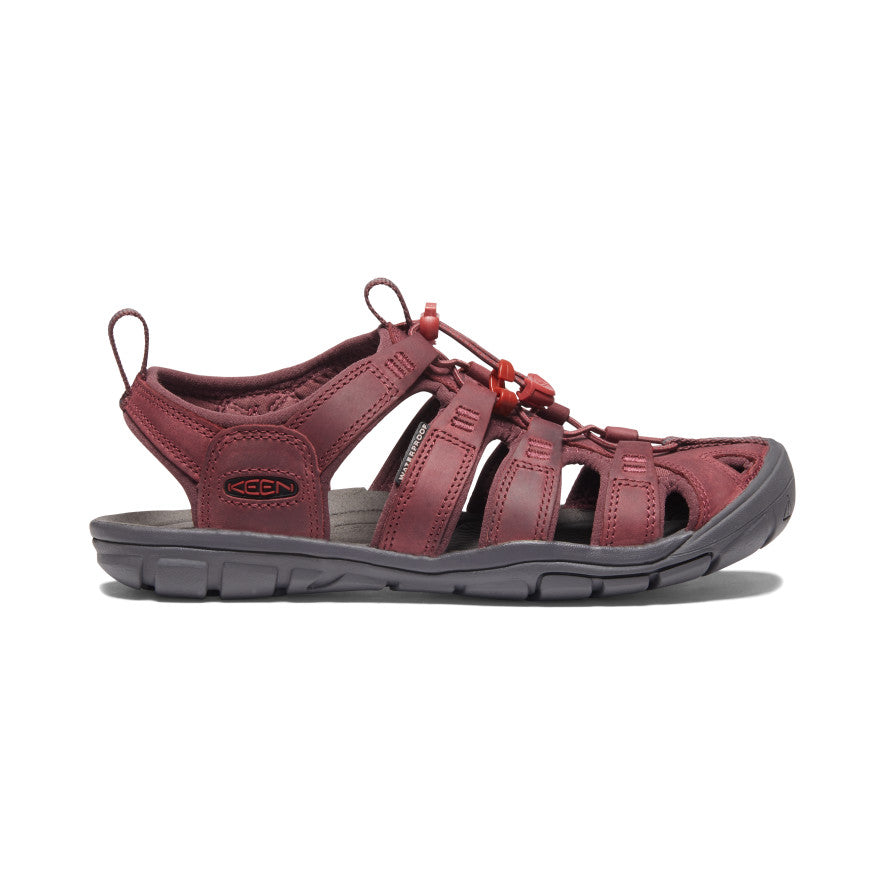 Women's Clearwater Leather CNX Wine/Red Dahlia