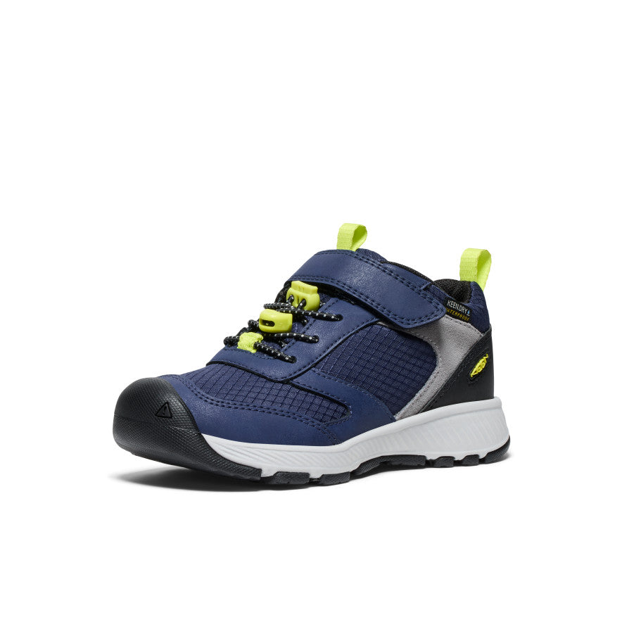 Little Kids' Skua Waterproof Shoe Naval Academy/Evening Primrose