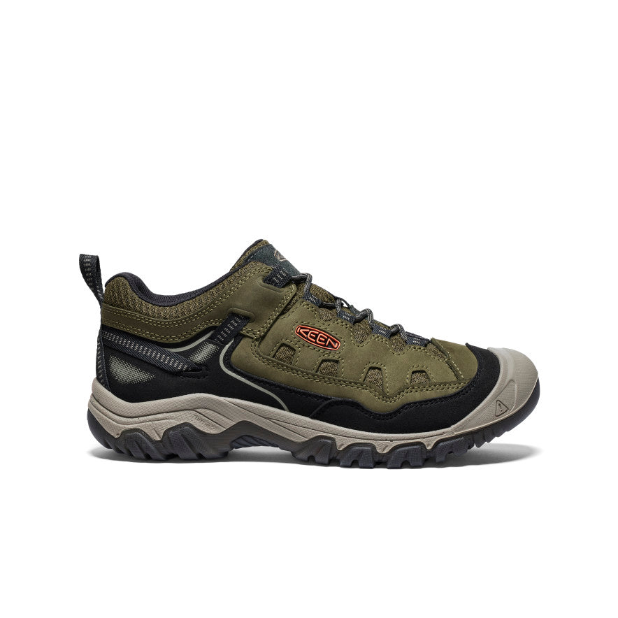 Dark Olive/Gold Flame