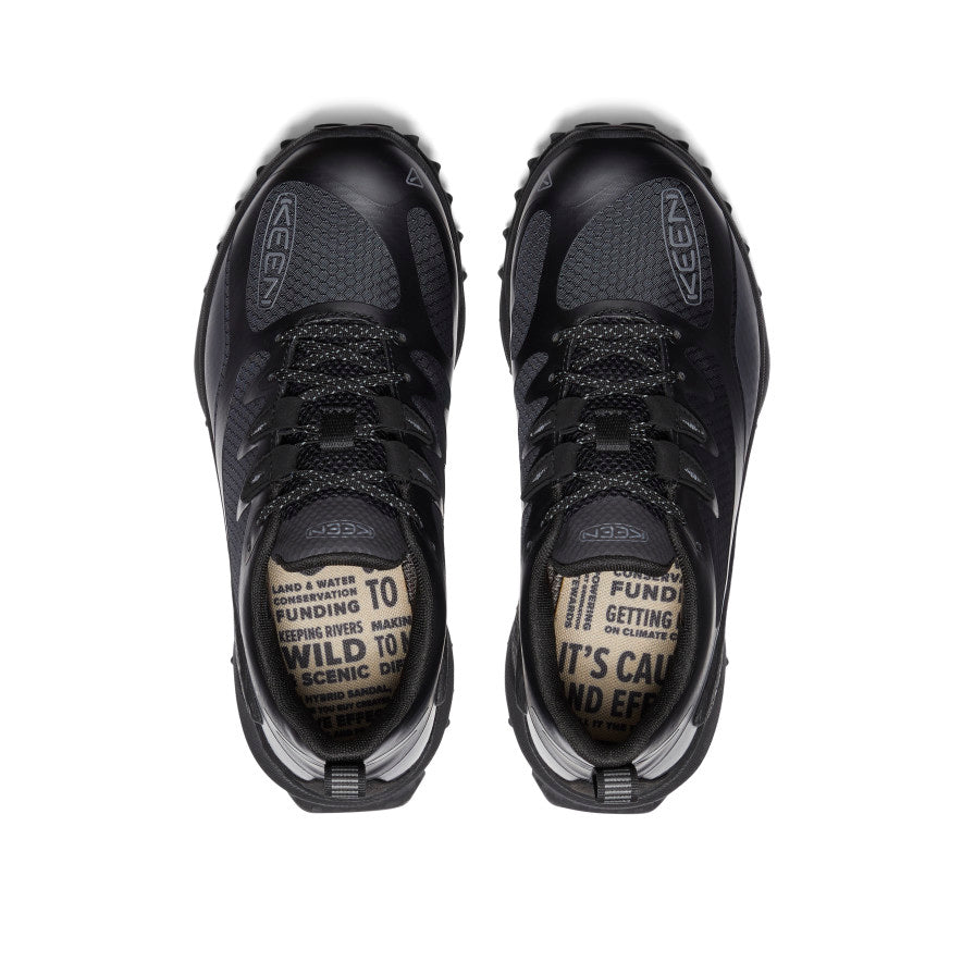 Moteriški „Zionic“ vandeniui atsparūs žygių batai Black/Black