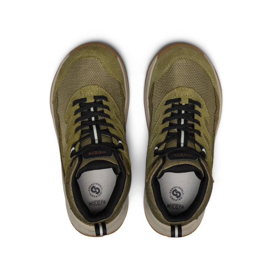 Didelių vaikų „Hightrail“ vandeniui atsparūs žygio batai Dark Olive/Martini Olive