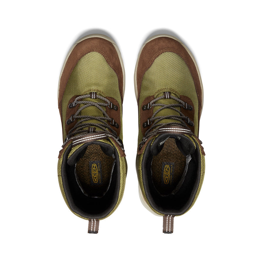 Vyriški aukšti vandeniui atsparūs batai „Glieser“ x „Gomyo“ Olive Drab/Dark Earth - Paveikslėlis 4