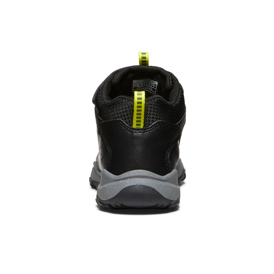 Little Kids' Wanduro Waterproof Boot Black/Silver