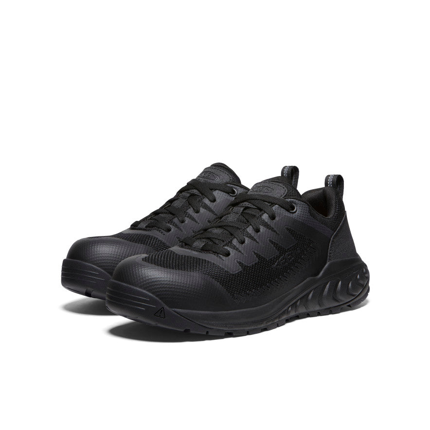 Vyriški Arvada darbo sportbačiai (anglies pluošto apsauga pirštams) Black/Black
