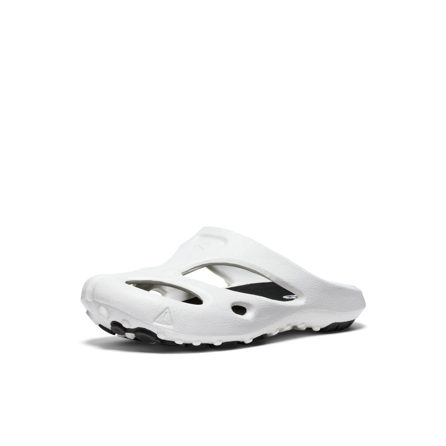 Women's Shanti Clog White/Black