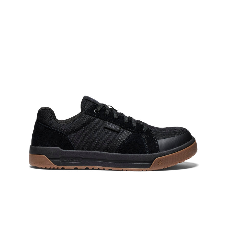 Vyriški Kenton darbiniai batai (anglies pluošto pirštų apsauga) Black/Gum