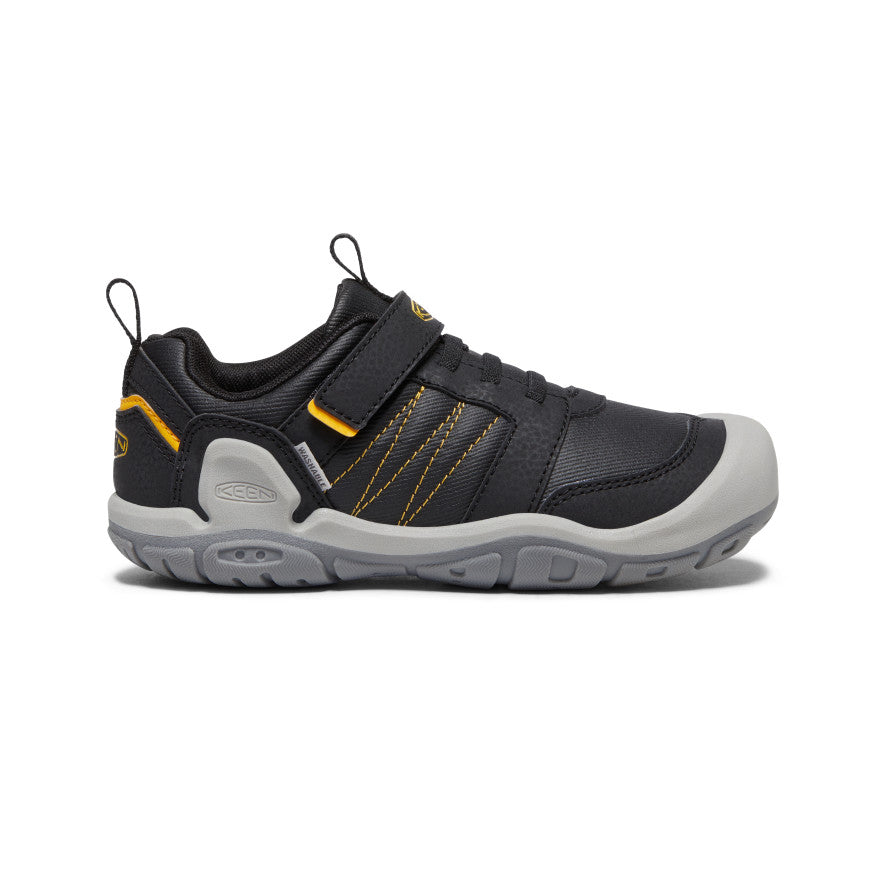 Didelių vaikų „Knotch Peak“ sportbačiai Black/Keen Yellow