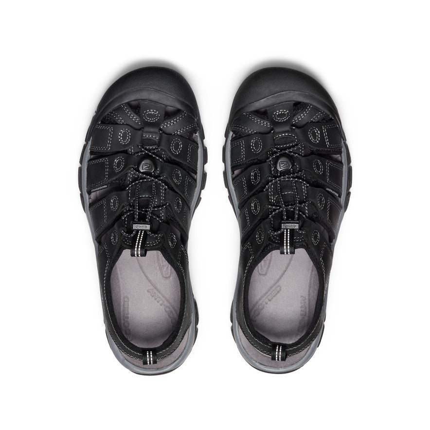 Vyriškos odinės basutės „Newport“ Black/Steel Grey - Paveikslėlis 4